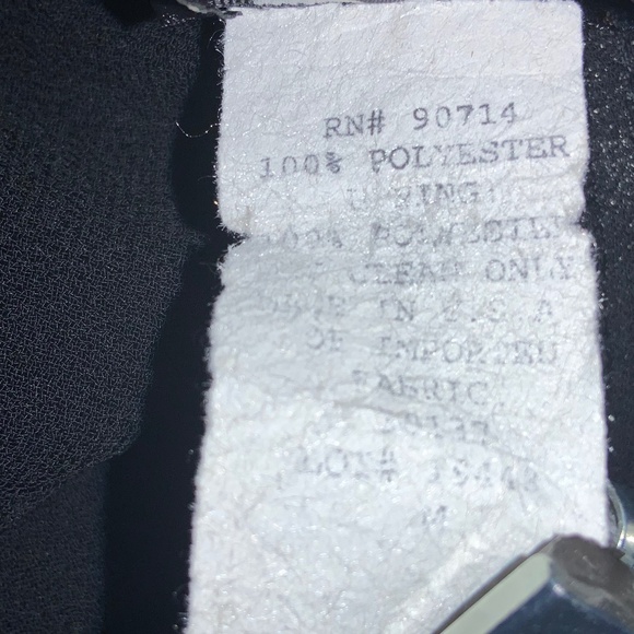 MSK 4 panel chiffon overlay pants Sz - Picture 8 of 8